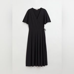 Wrap dress, calf length H&M